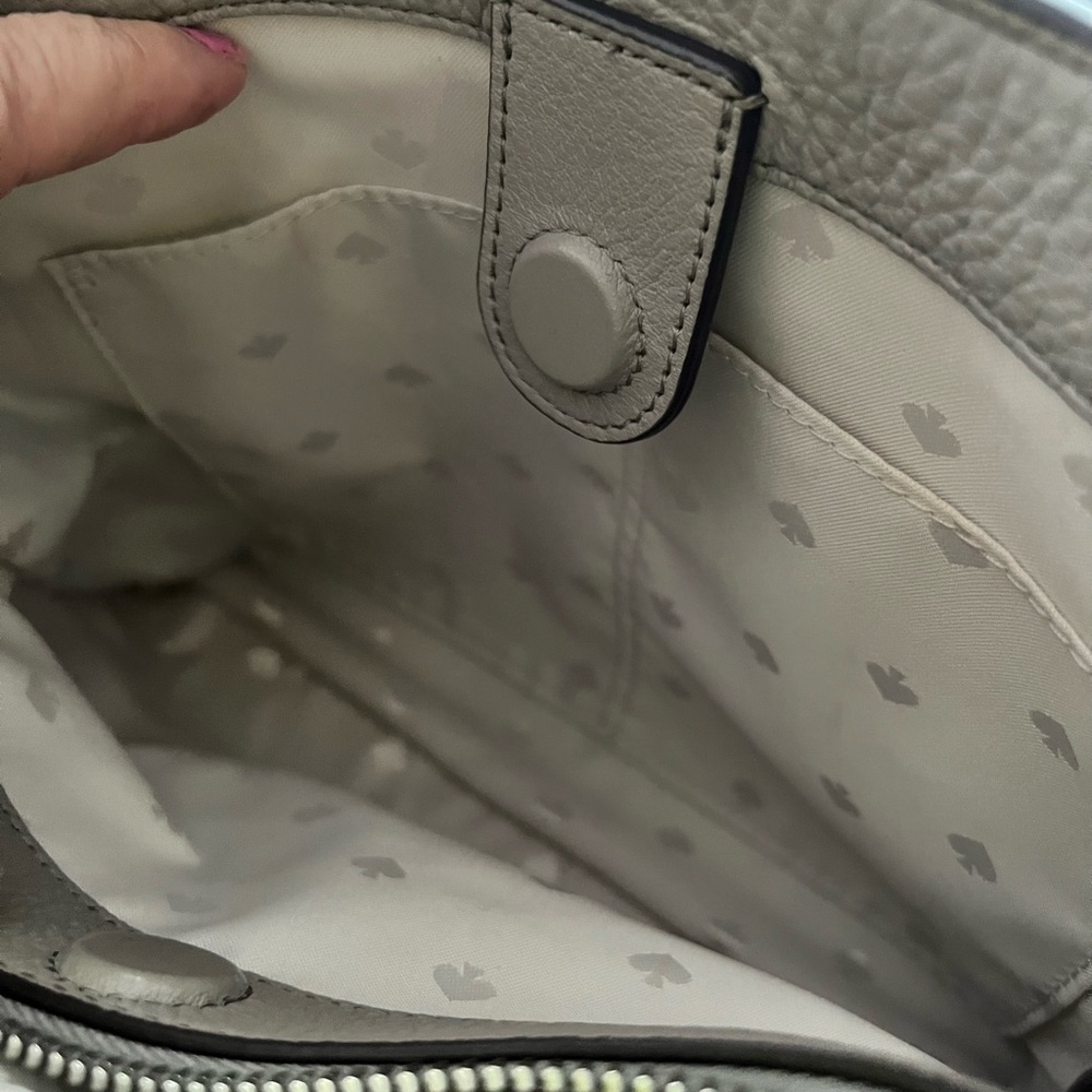 Kate Spade ♠️ Jackson, Medium Triple Compartment Satchel Crossbody Bag - Picture 11 of 12